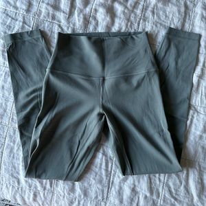 Lululemon Align Leggings 25" Grey Sage Size 4